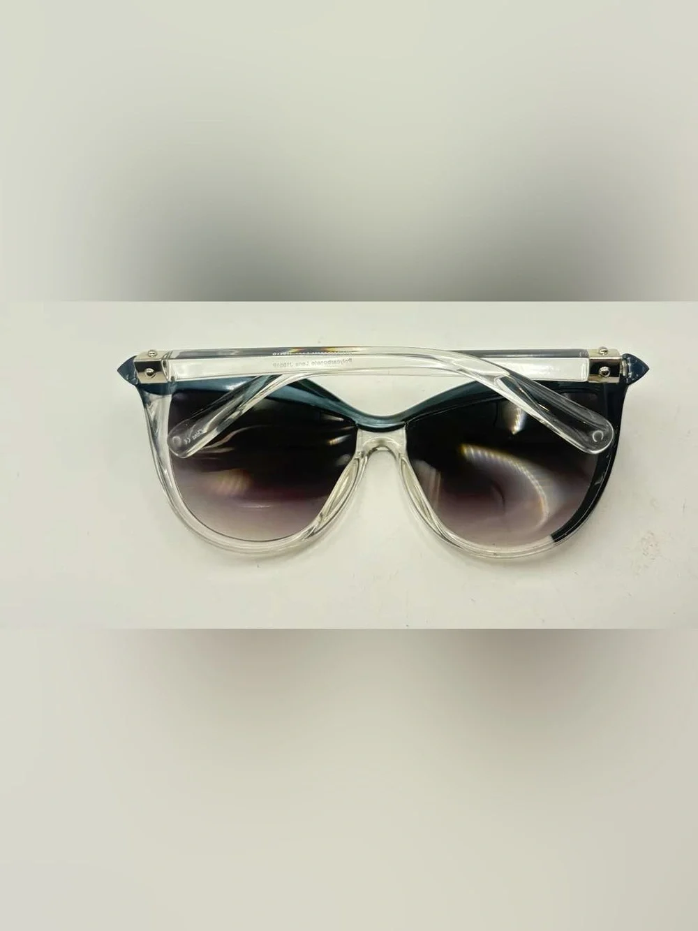 Translucent Oval Sunglasses Frames Only